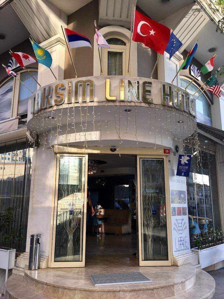 Taksim Line Hotel Estambul Exterior foto