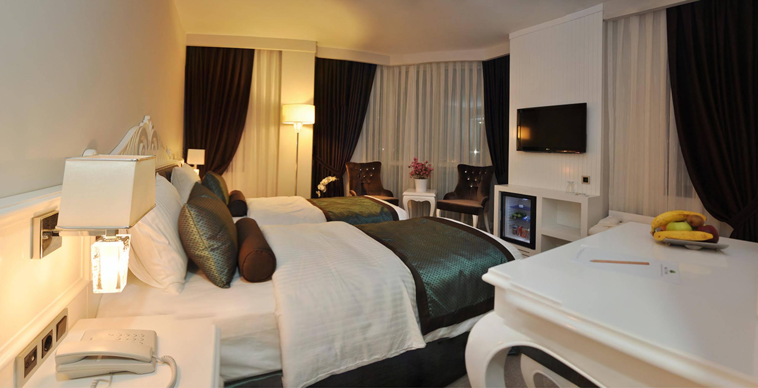 Taksim Line Hotel Estambul Exterior foto