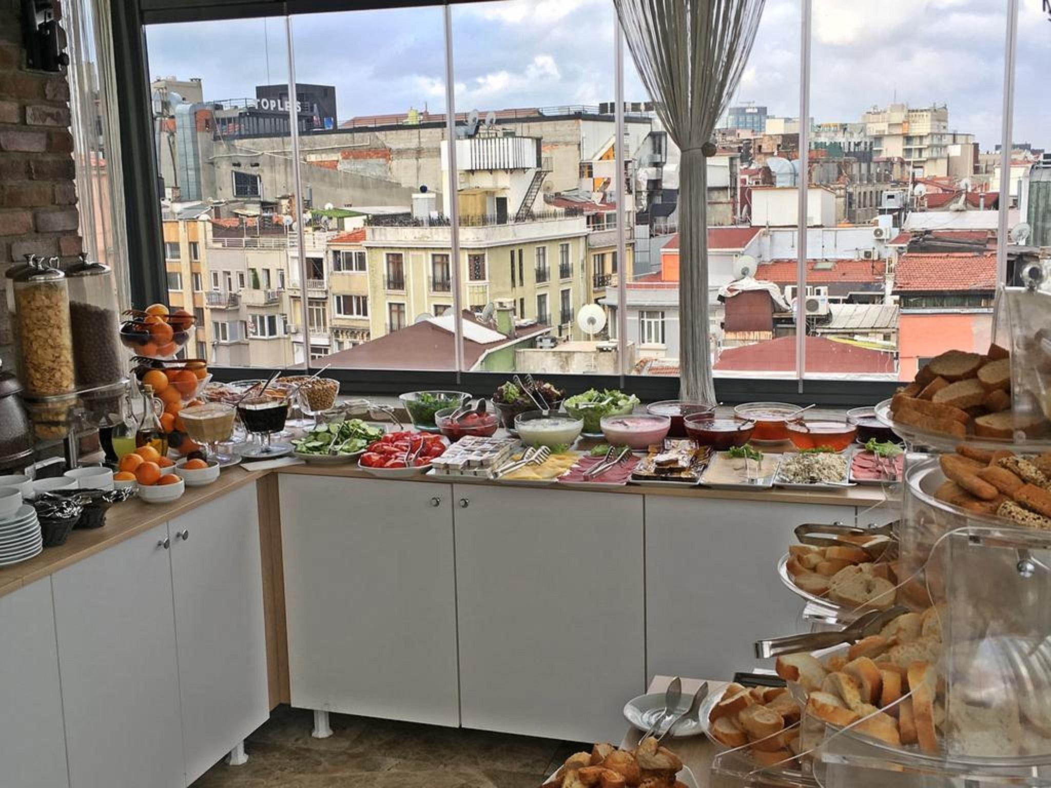 Taksim Line Hotel Estambul Exterior foto