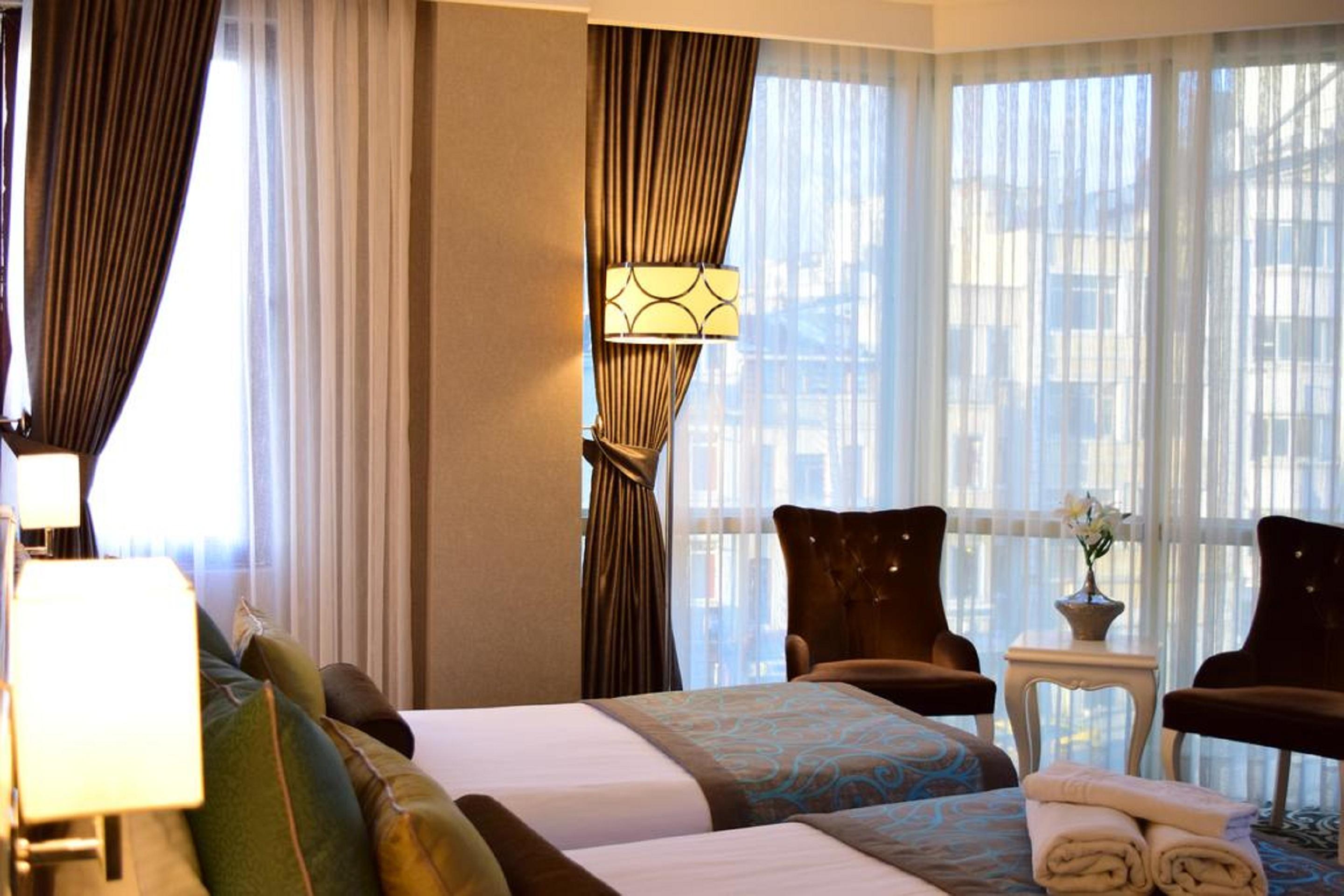 Taksim Line Hotel Estambul Exterior foto