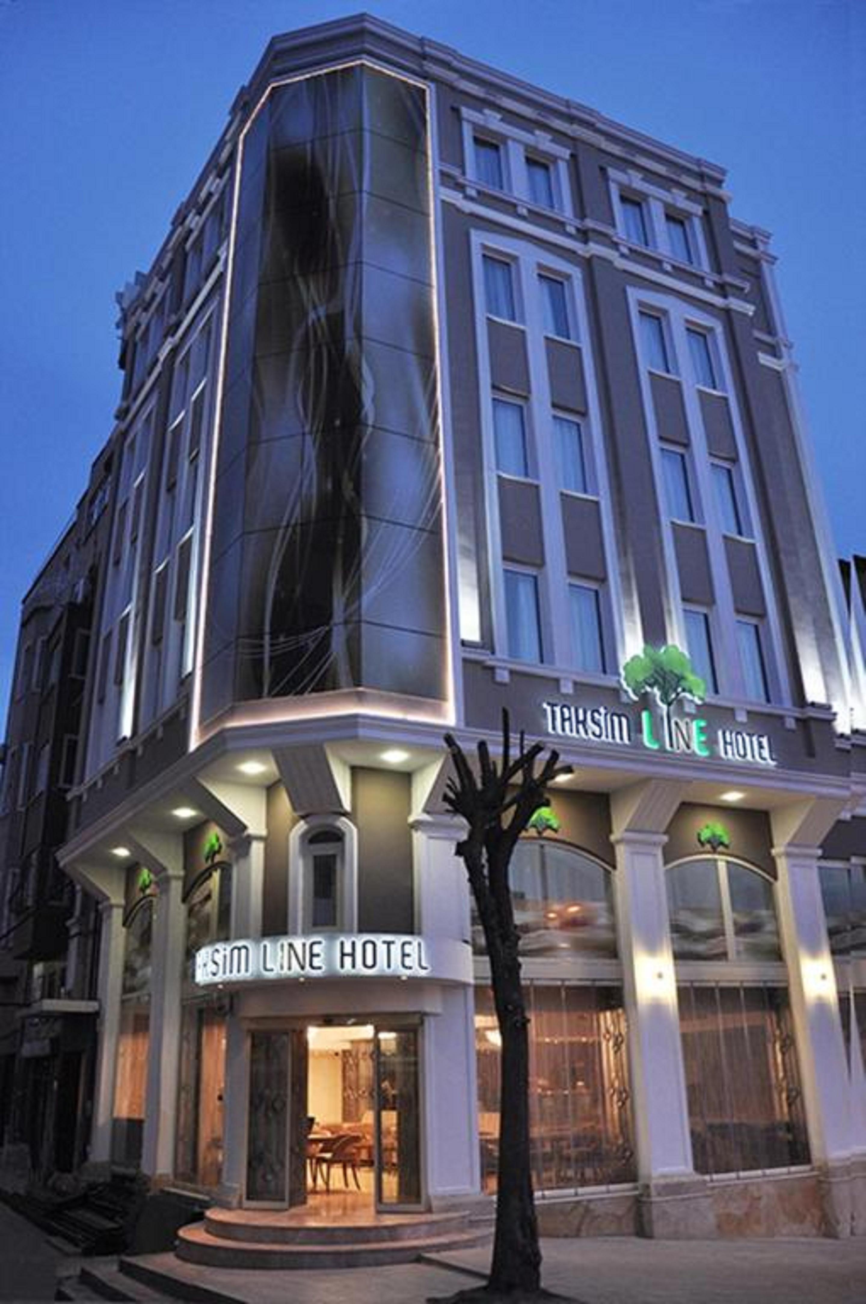 Taksim Line Hotel Estambul Exterior foto
