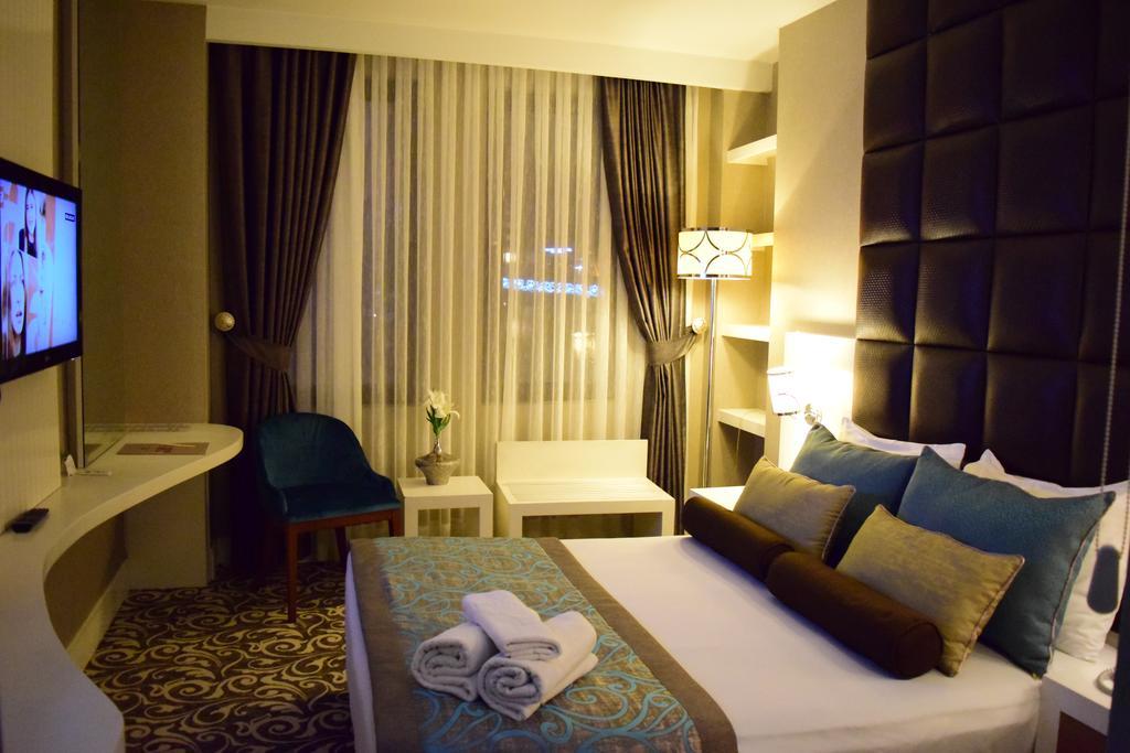 Taksim Line Hotel Estambul Exterior foto
