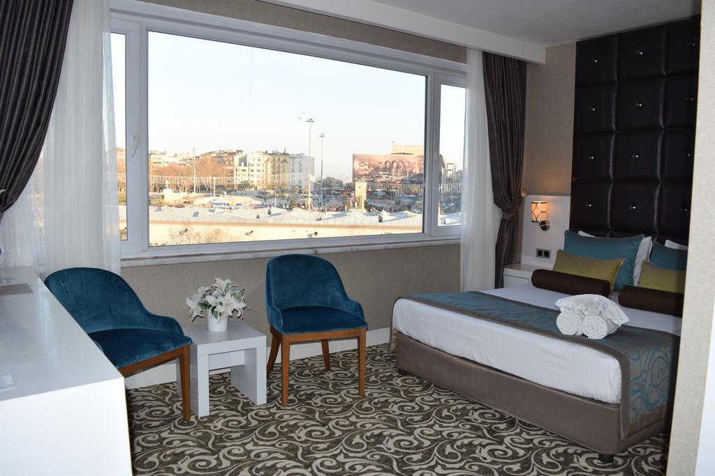 Taksim Line Hotel Estambul Exterior foto