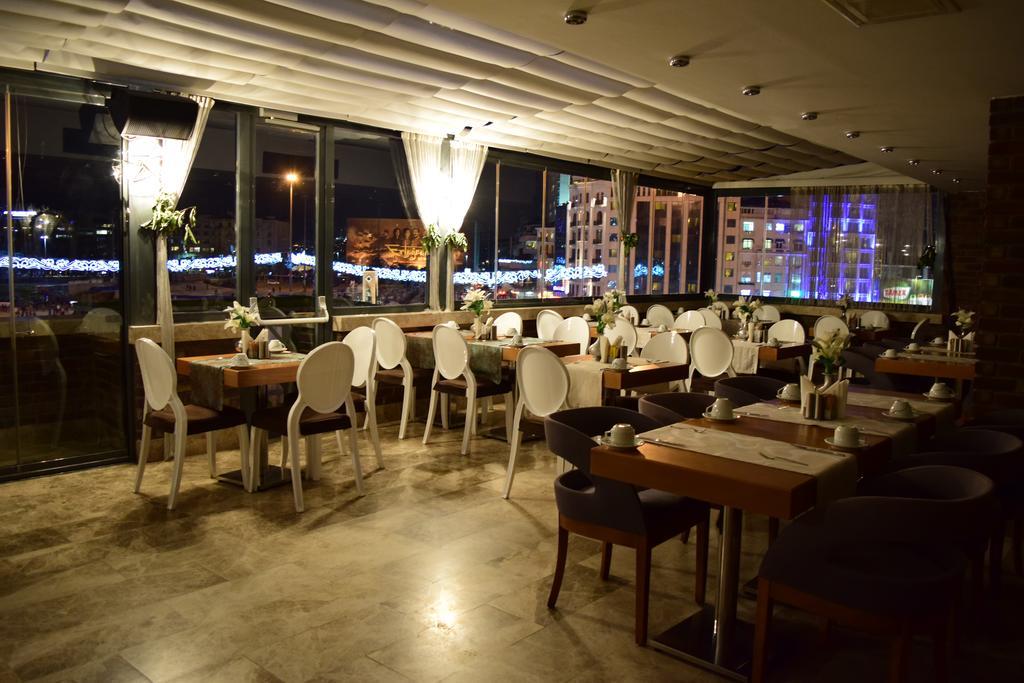 Taksim Line Hotel Estambul Exterior foto